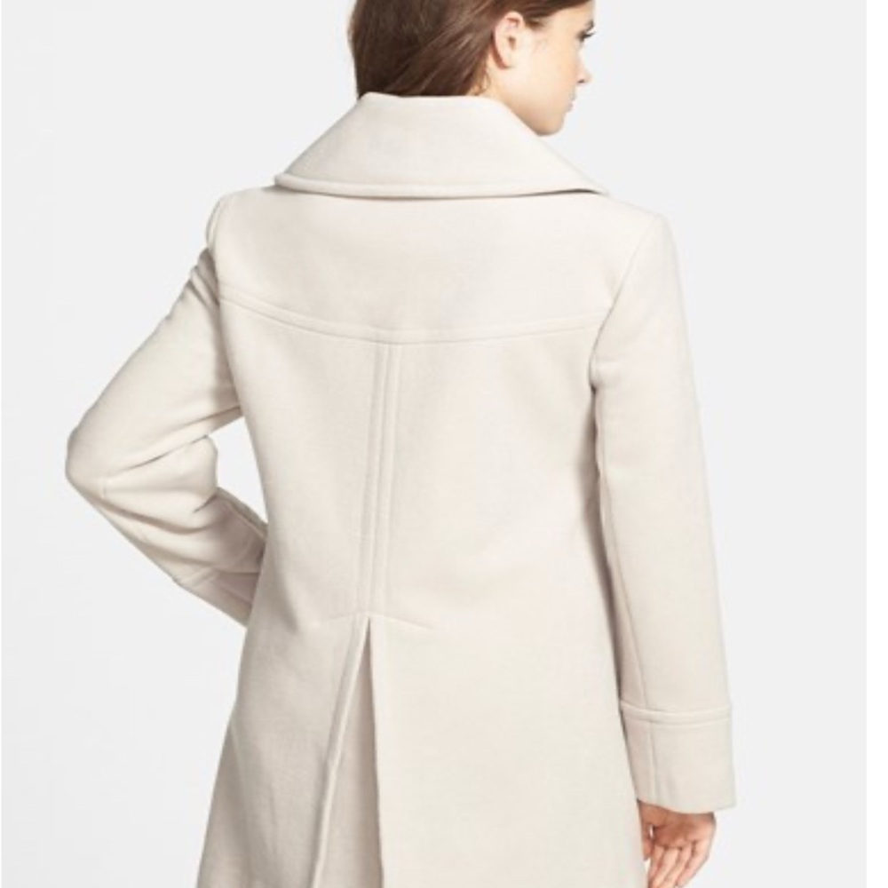 Larry Levine (From Norstroms) Babydoll Blush Colored Coat Size 12 - Picture 2 of 2